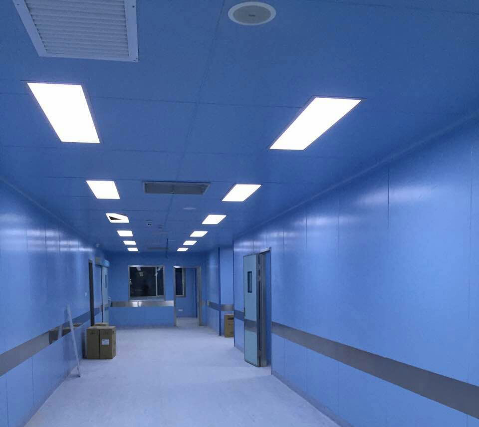 肇慶市高要區(qū)中醫(yī)院使用景泰源LED凈化燈
