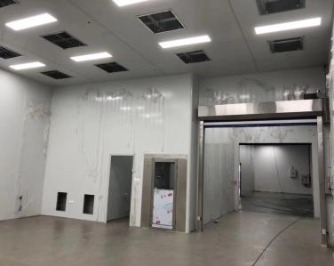 沽源縣人民醫(yī)院使用景泰源LED平板燈